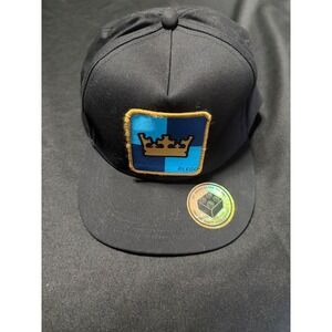 LEGO Insiders Customizable Patch Snapback Hat Crown Castle Retired NWOT
